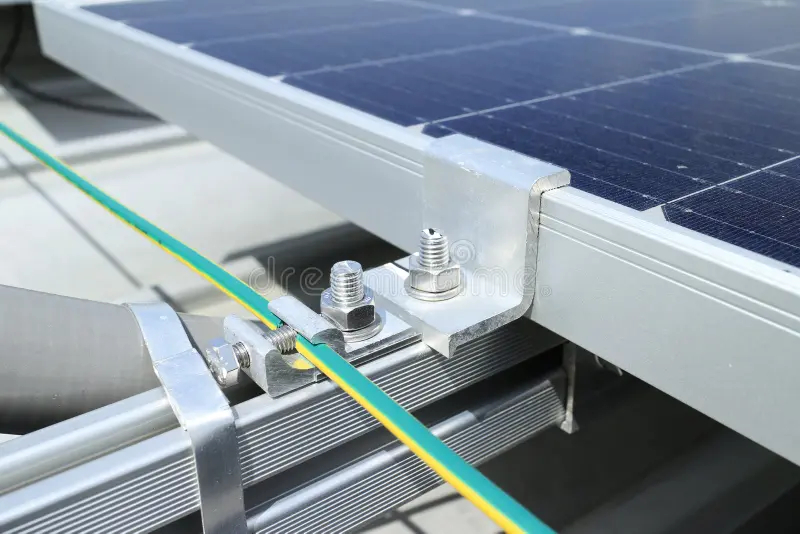Solar Earthing