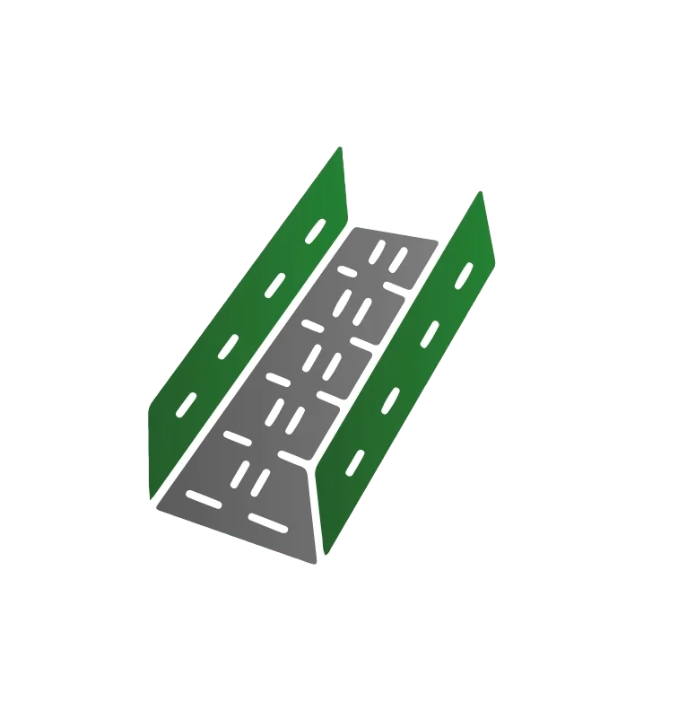 Cable trays management system