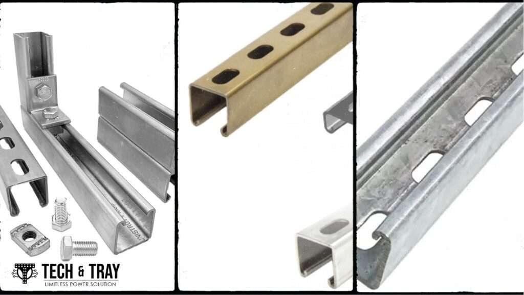 Cable Tray UNI Strut And Fasteners In Pakistan | Techtray