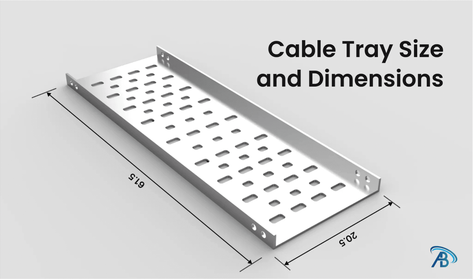 Right Size Cable Tray in Pakistan | Best Sizes and Prices Trays