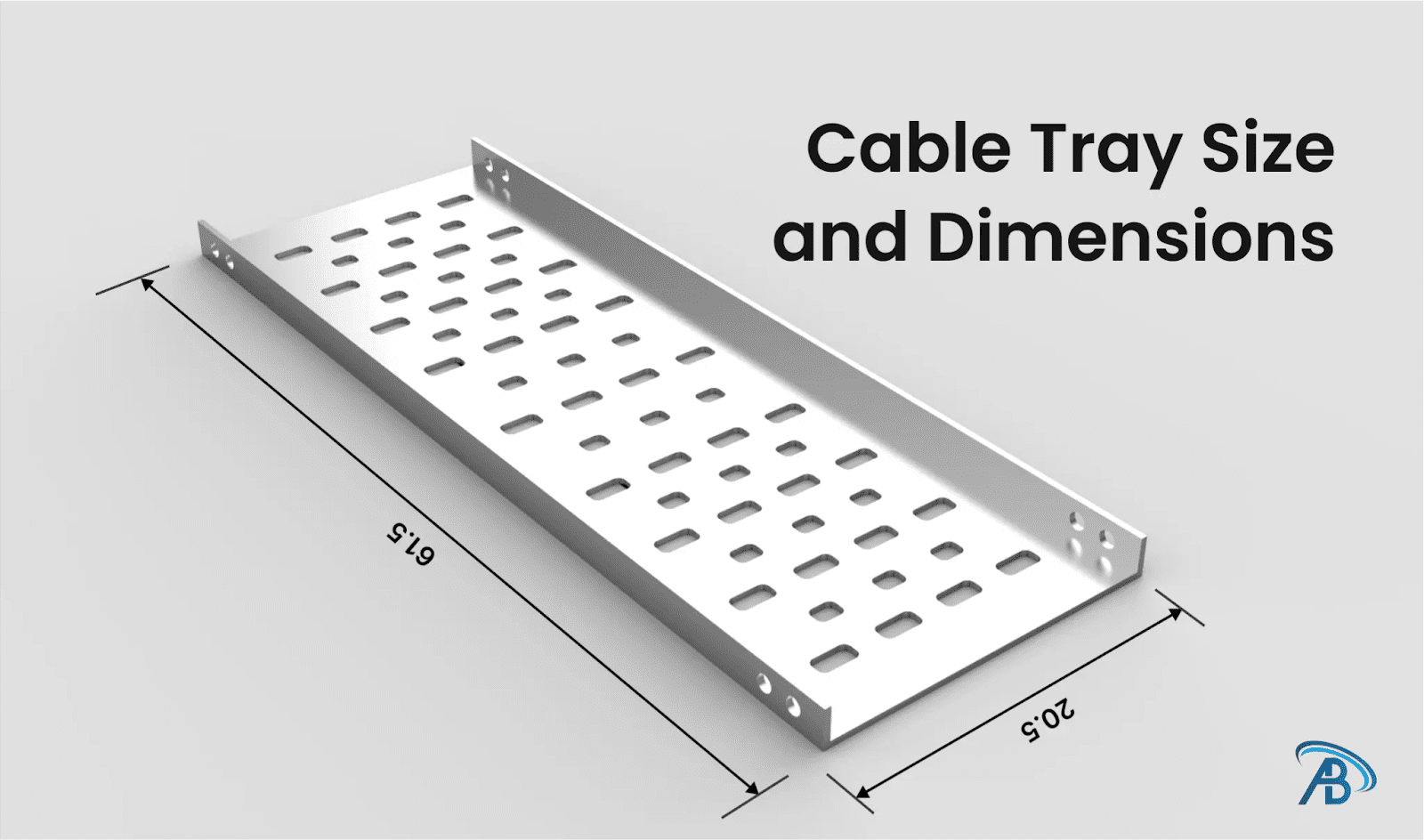 Sizing A Cable Rack Right Size Cable Tray in Pakistan | Best Sizes and Prices Trays